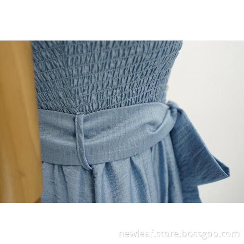 Damen langlange Kleid